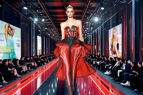 LENOVO | The First AI Catwalk in Greece