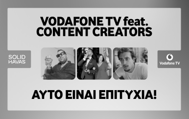 Vodafone TV | New TikTok Channel Content