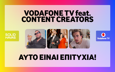 Vodafone TV | New TikTok Channel Content