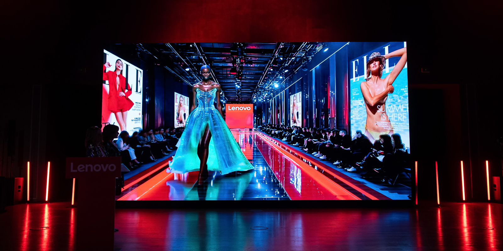 LENOVO | The First AI Catwalk in Greece