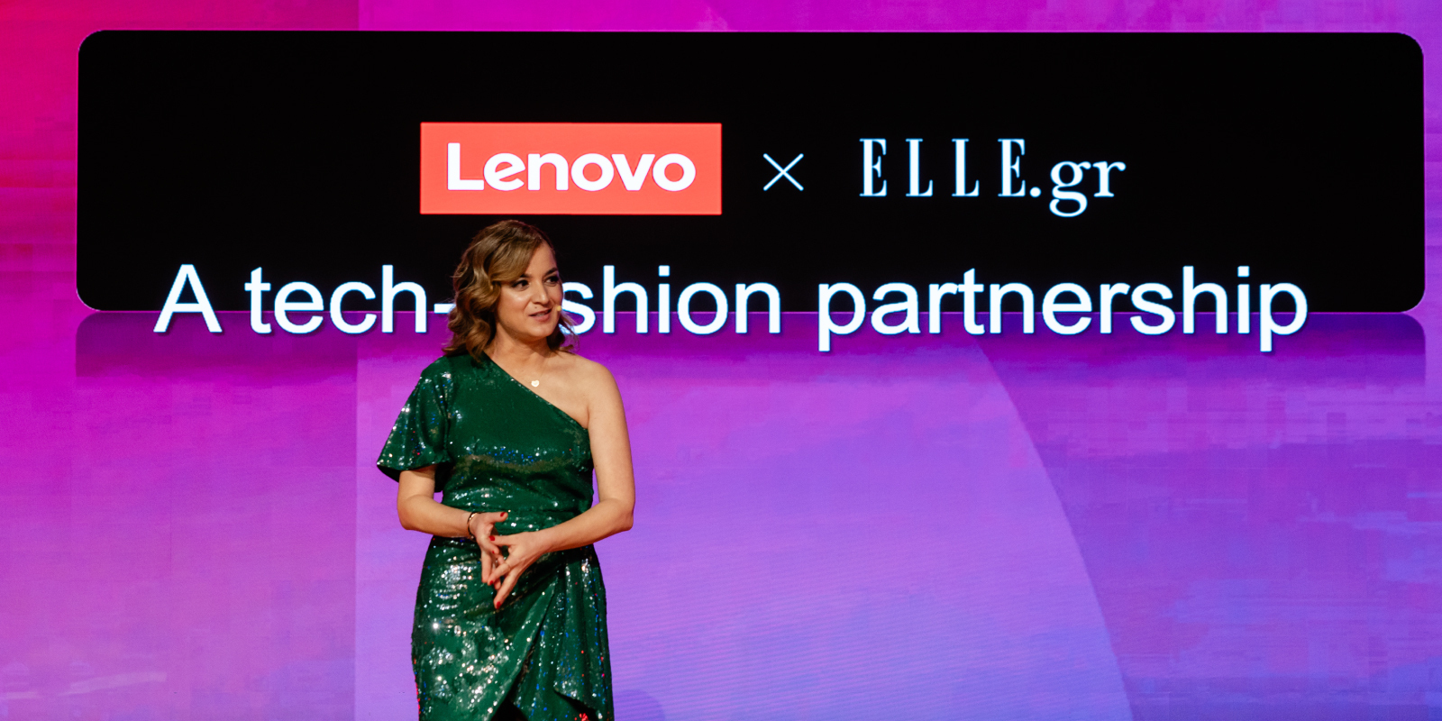 LENOVO | The First AI Catwalk in Greece